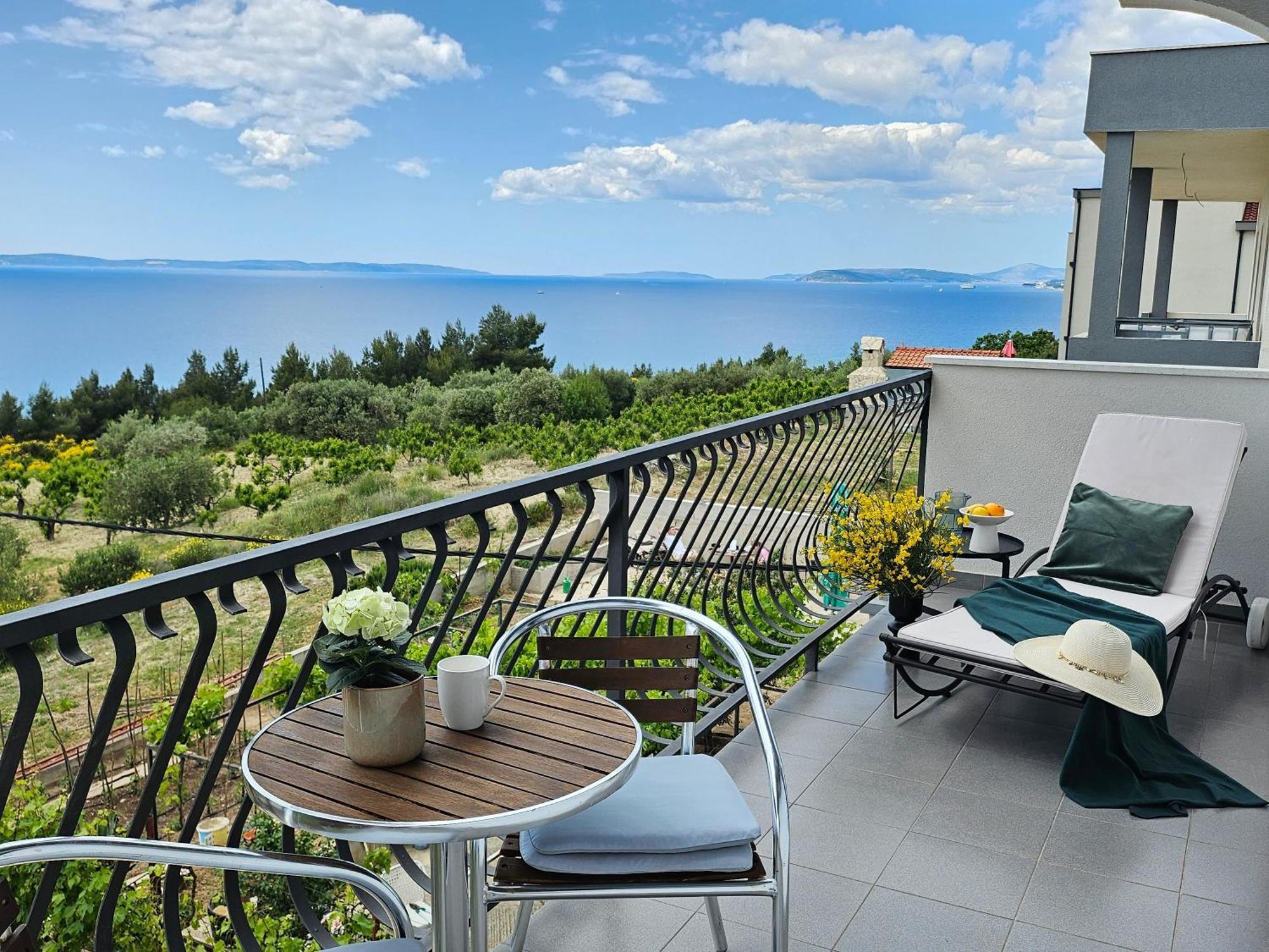Apartment Wish Podstrana Luaran gambar